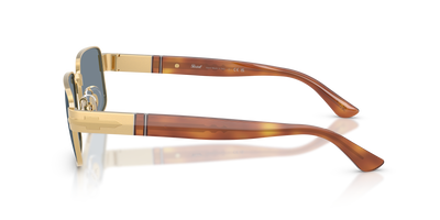 Persol PO1022S con Montatura Oro e Lenti Blu - Immagine 4