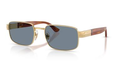 Persol PO1022S con Montatura Oro e Lenti Blu - Immagine 1