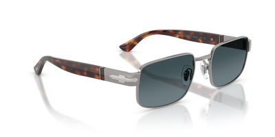 Persol PO1022S with Gunmetal Frame and Blue Lenses - Image 3