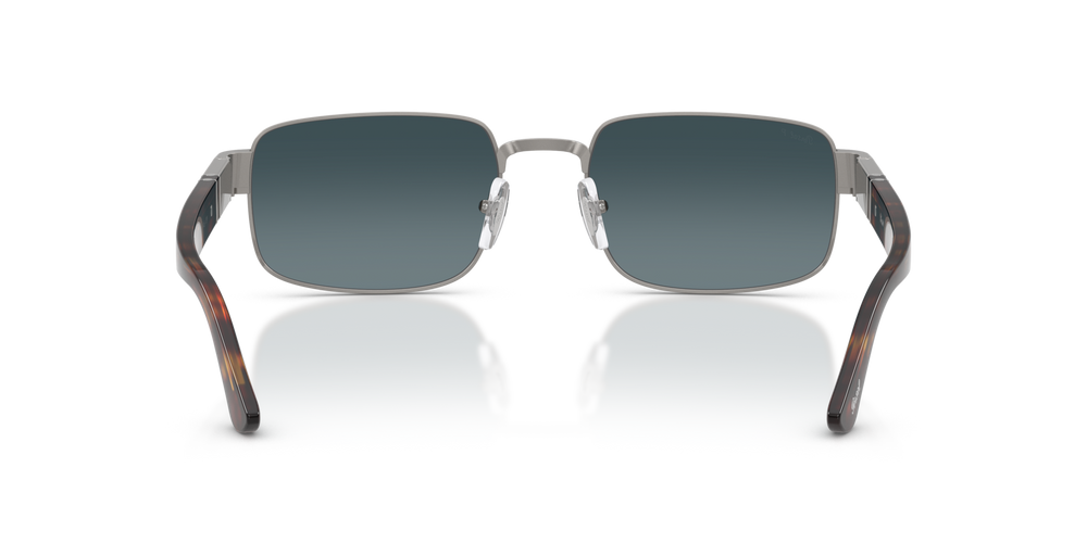 Persol PO1022S with Gunmetal Frame and Blue Lenses - Image 5