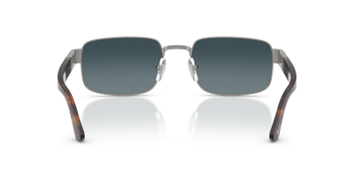 Persol PO1022S with Gunmetal Frame and Blue Lenses - Image 5