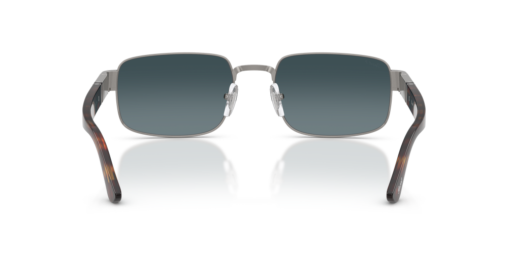 Persol PO1022S con Montatura Gunmetal e Lenti Blu - Immagine 5