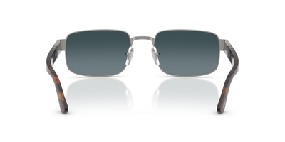 Persol PO1022S con Montatura Gunmetal e Lenti Blu - Immagine 5