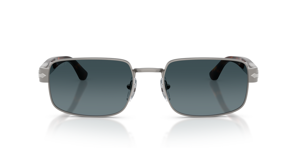 Persol PO1022S con Montatura Gunmetal e Lenti Blu - Immagine 2