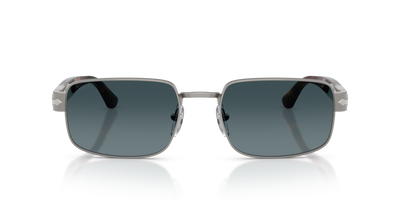 Persol PO1022S con Montatura Gunmetal e Lenti Blu - Immagine 2