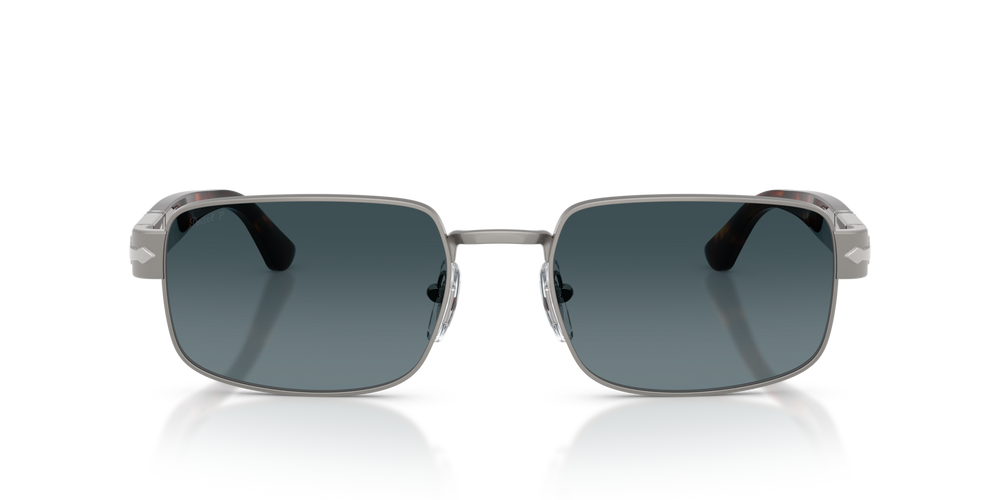 Persol PO1022S with Gunmetal Frame and Blue Lenses - Image 2