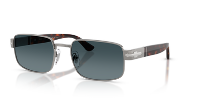 Persol PO1022S con Montatura Gunmetal e Lenti Blu - Immagine 1