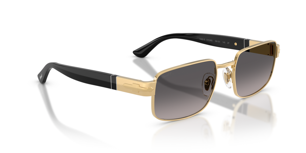 Persol PO1022S com armação Dourado e lentes Cinzento - Imagens 3