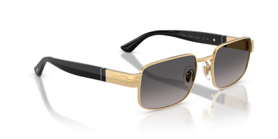 Persol PO1022S com armação Dourado e lentes Cinzento - Imagens 3