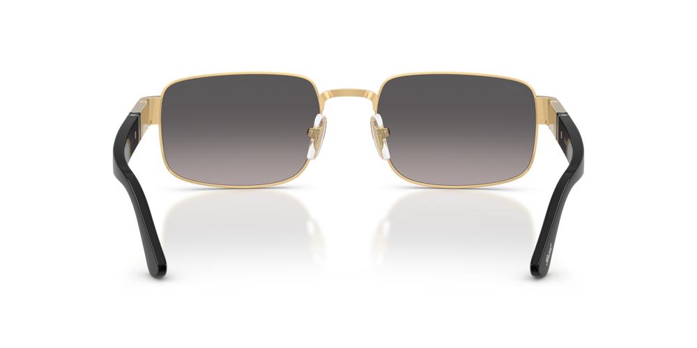 Persol PO1022S con Montura Oro y Lentes Gris - Imagen 5