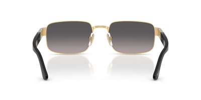 Persol PO1022S con Montura Oro y Lentes Gris - Imagen 5