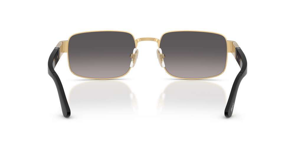 Persol PO1022S avec Monture Or et Verres Gris - Image 5