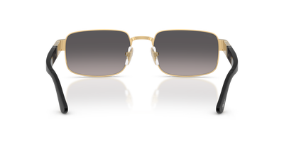 Persol PO1022S avec Monture Or et Verres Gris - Image 5