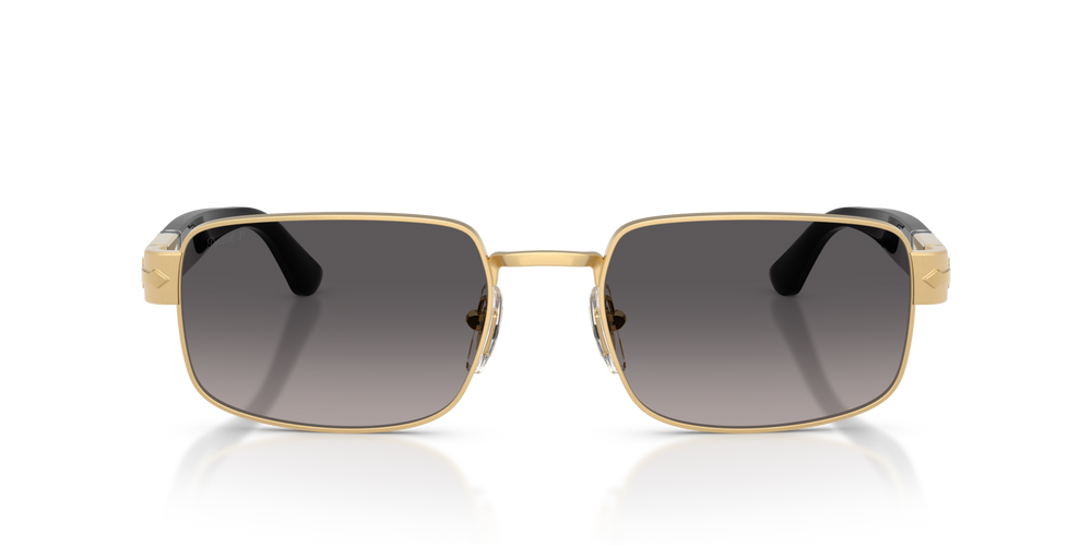 Persol PO1022S con Montura Oro y Lentes Gris - Imagen 2
