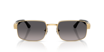 Persol PO1022S con Montura Oro y Lentes Gris - Imagen 2