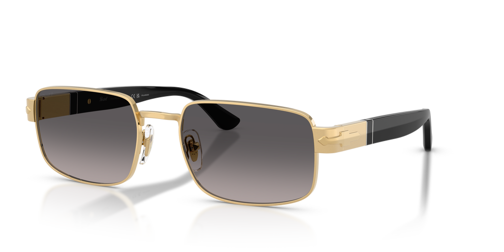 Persol PO1022S avec Monture Or et Verres Gris - Image 1