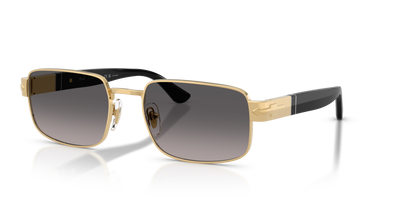 Persol PO1022S avec Monture Or et Verres Gris - Image 1