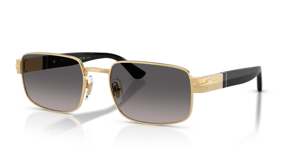 Persol PO1022S com armação Dourado e lentes Cinzento - Imagens 1