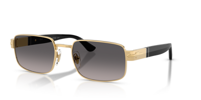 Persol PO1022S com armação Dourado e lentes Cinzento - Imagens 1