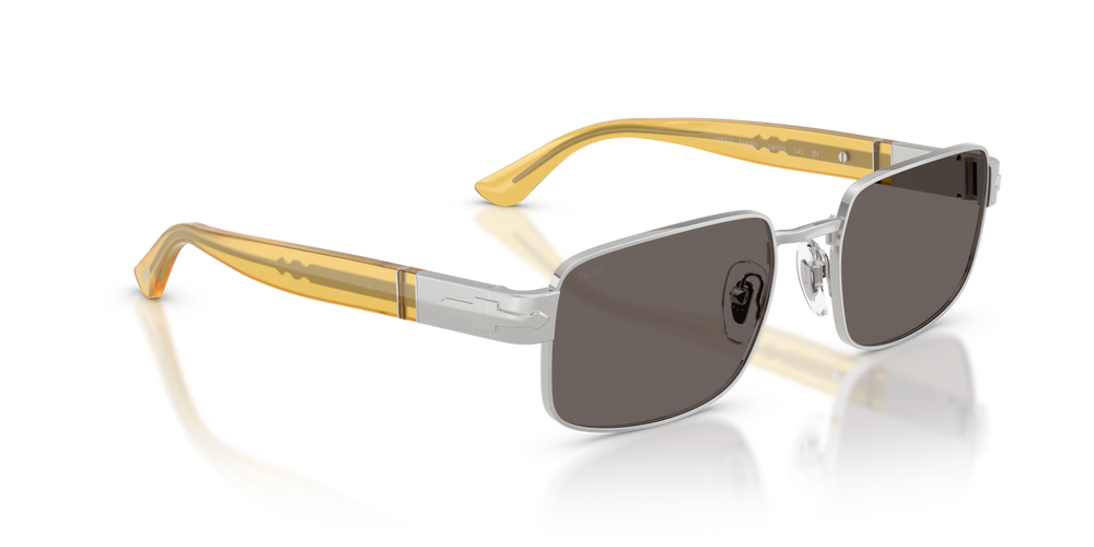 Persol PO1022S with Silver Frame and Grey Lenses - Image 3