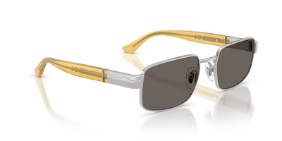 Persol PO1022S with Silver Frame and Grey Lenses - Image 3