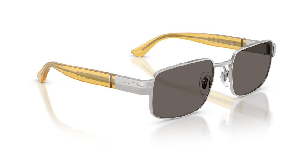 Persol PO1022S con Montatura Argento e Lenti Grigio - Immagine 3