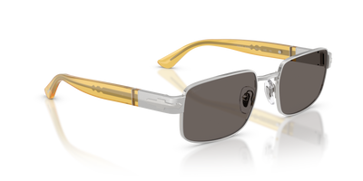 Persol PO1022S con Montatura Argento e Lenti Grigio - Immagine 3