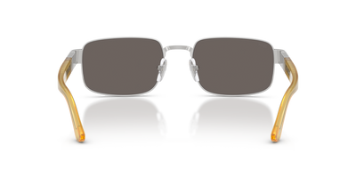 Persol PO1022S mit Silber Gestell und Grau Gläsern - Bild 5