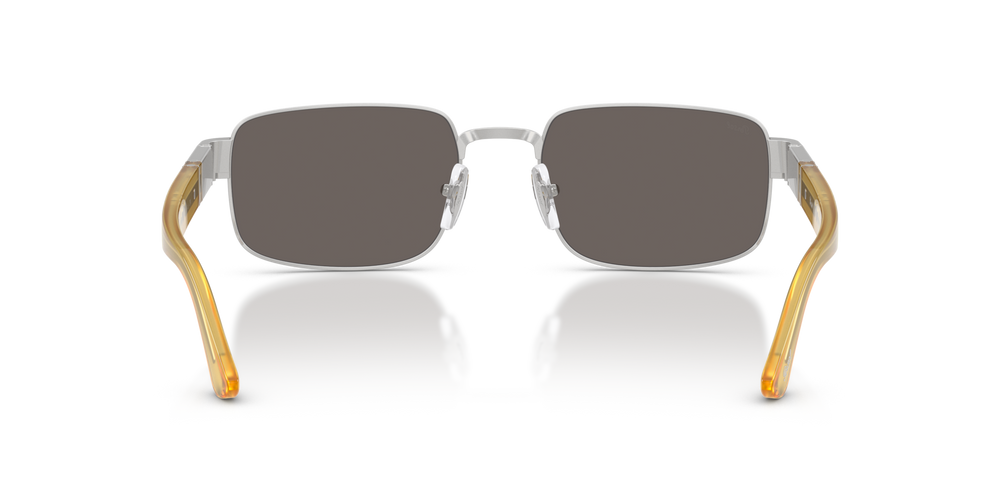 Persol PO1022S with Silver Frame and Grey Lenses - Image 5