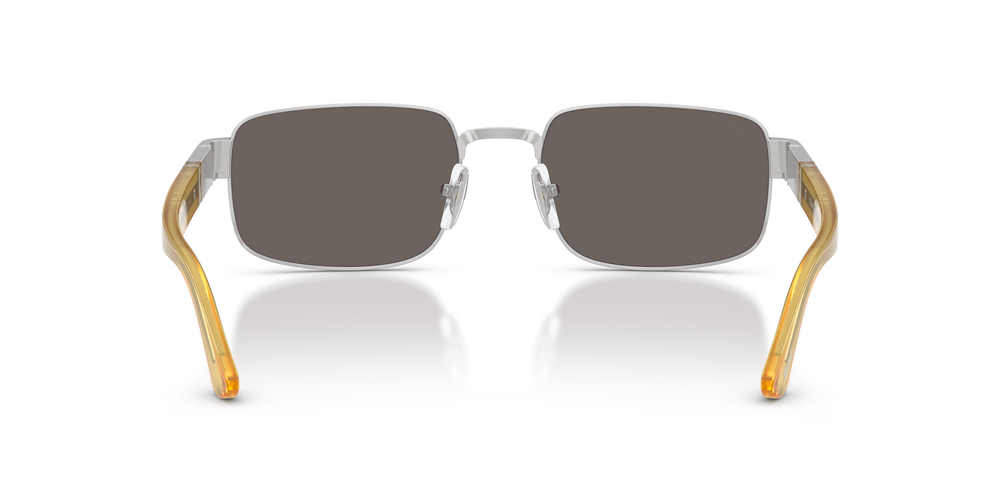 Persol PO1022S con Montatura Argento e Lenti Grigio - Immagine 5