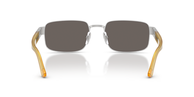 Persol PO1022S con Montatura Argento e Lenti Grigio - Immagine 5