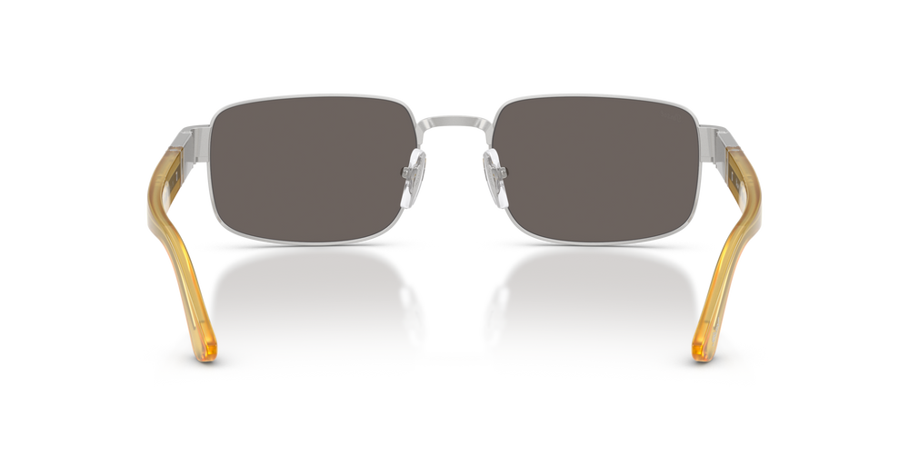 Persol PO1022S with Silver Frame and Grey Lenses - Image 5
