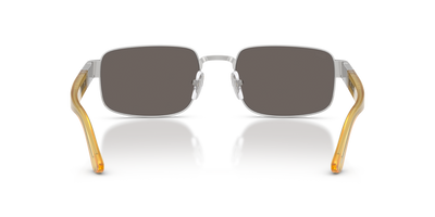 Persol PO1022S with Silver Frame and Grey Lenses - Image 5