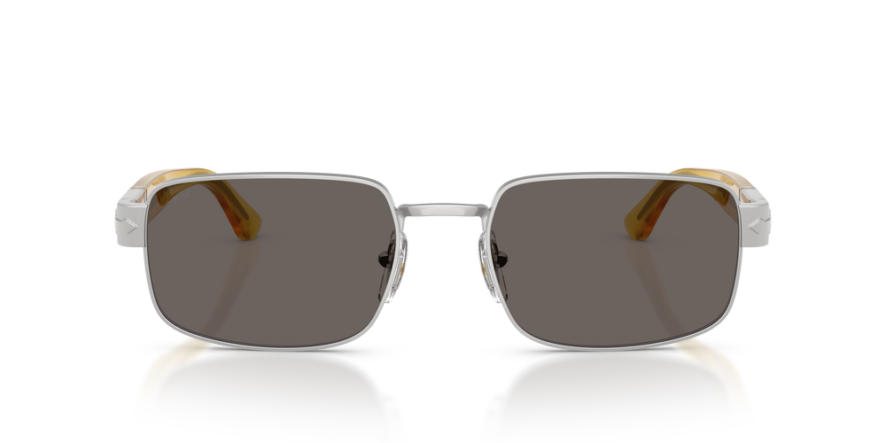 Persol PO1022S con Montatura Argento e Lenti Grigio - Immagine 2