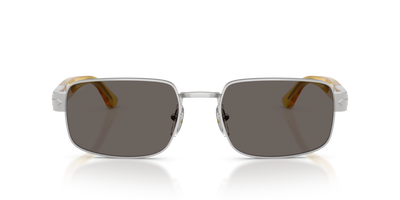 Persol PO1022S con Montatura Argento e Lenti Grigio - Immagine 2