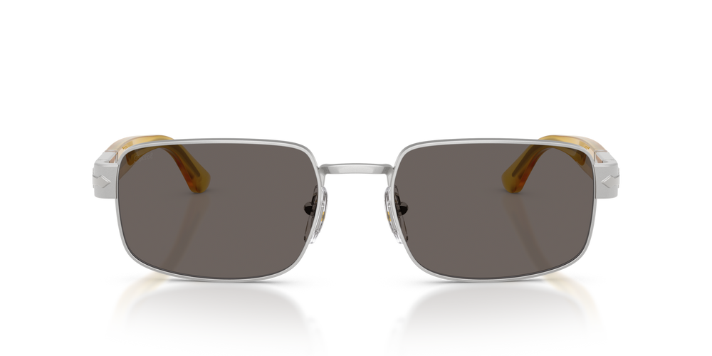 Persol PO1022S mit Silber Gestell und Grau Gläsern - Bild 2