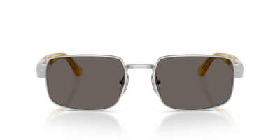 Persol PO1022S mit Silber Gestell und Grau Gläsern - Bild 2