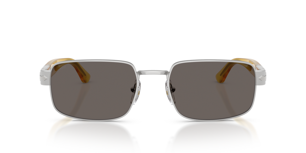 Persol PO1022S with Silver Frame and Grey Lenses - Image 2