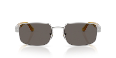 Persol PO1022S with Silver Frame and Grey Lenses - Image 2