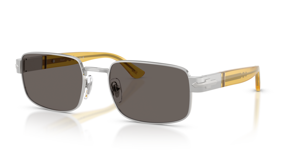Persol PO1022S con Montatura Argento e Lenti Grigio - Immagine 1
