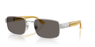 Persol PO1022S con Montatura Argento e Lenti Grigio - Immagine 1