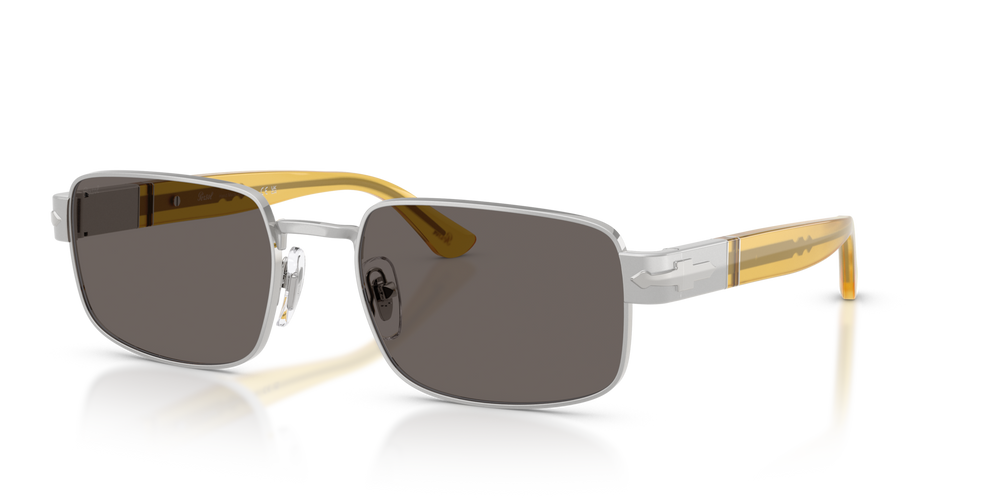 Persol PO1022S with Silver Frame and Grey Lenses - Image 1