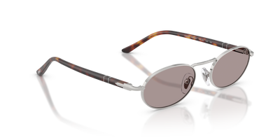 Persol PO1023S with Silver Frame and Violet Lenses - Image 3