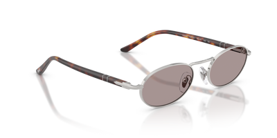Persol PO1023S with Silver Frame and Violet Lenses - Image 3