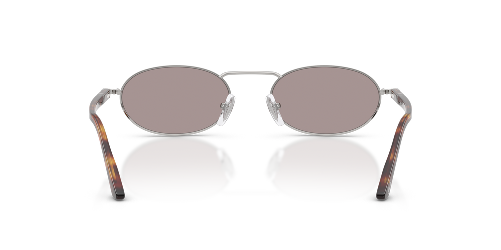 Persol PO1023S avec Monture Argent et Verres Violet - Image 5