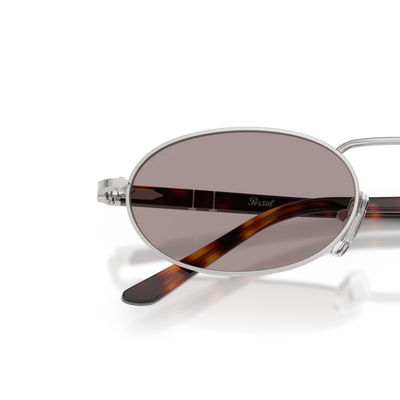 Persol PO1023S with Silver Frame and Violet Lenses – Variant Image