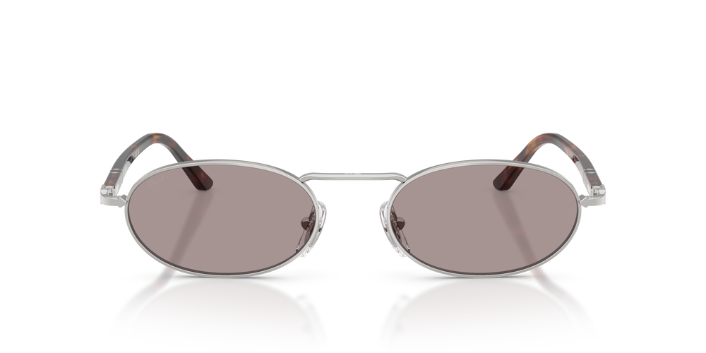 Persol PO1023S with Silver Frame and Violet Lenses - Image 2