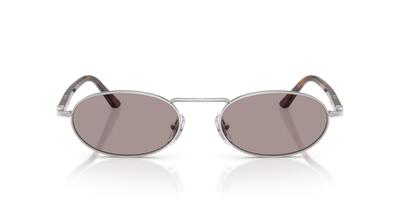 Persol PO1023S with Silver Frame and Violet Lenses - Image 2