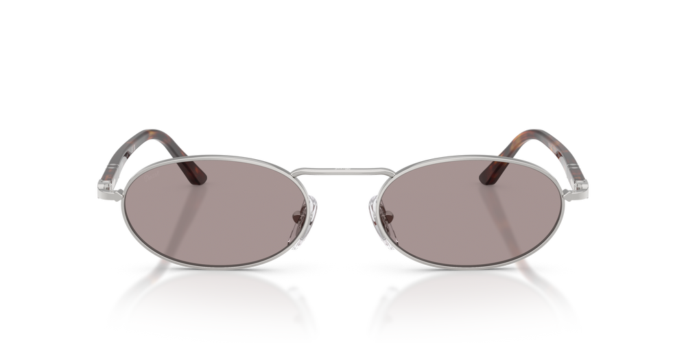 Persol PO1023S with Silver Frame and Violet Lenses - Image 2