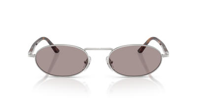 Persol PO1023S with Silver Frame and Violet Lenses - Image 2